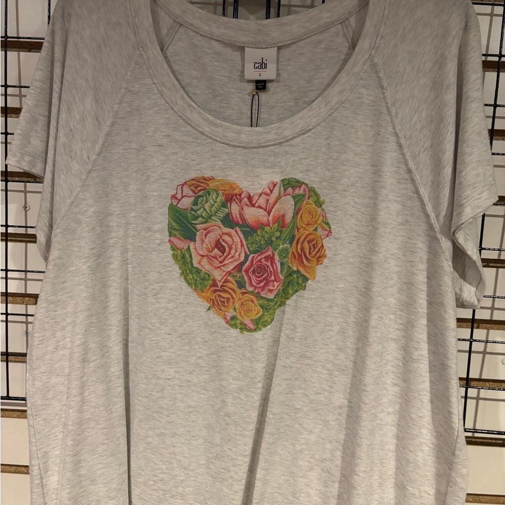 Cabi graphic tee, new with tags.